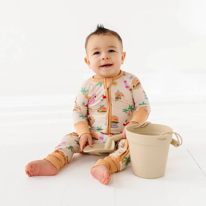 Kiki + Lulu – wholesale Byxdress - Baby – Cheeseburger i Paradiset Konvertibla Fotplagg