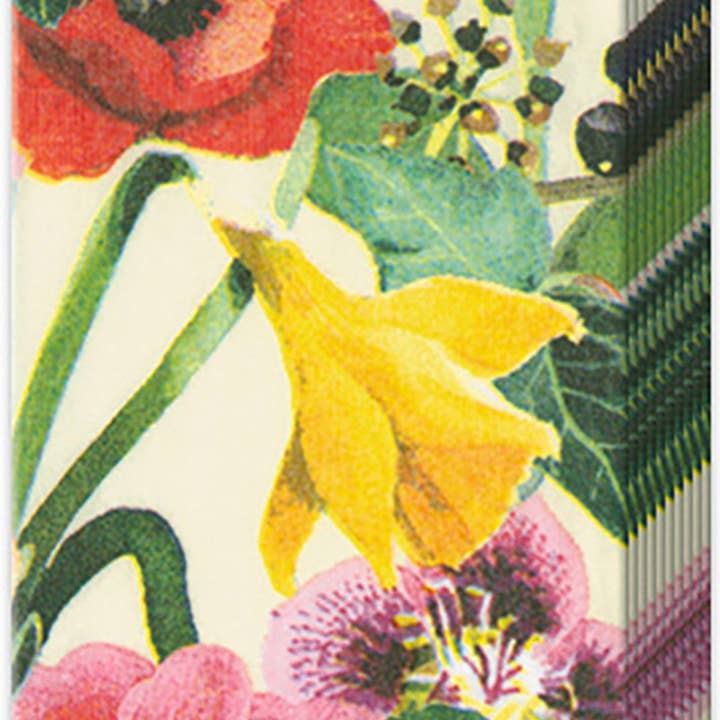 Pocket Tissues Pack of 10 New Flowers for wholesale by Boston International