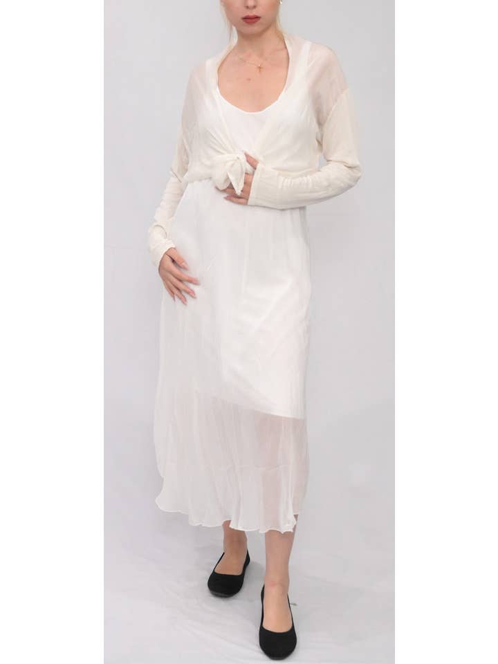 Merci Marie - Wholesale Dress - Women's - Silk Slip Dress