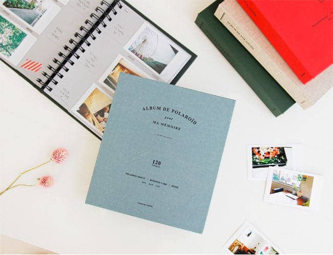 Notable Designs (UK) – wholesale Photo album – Iconic Album de Polaroid - Red5