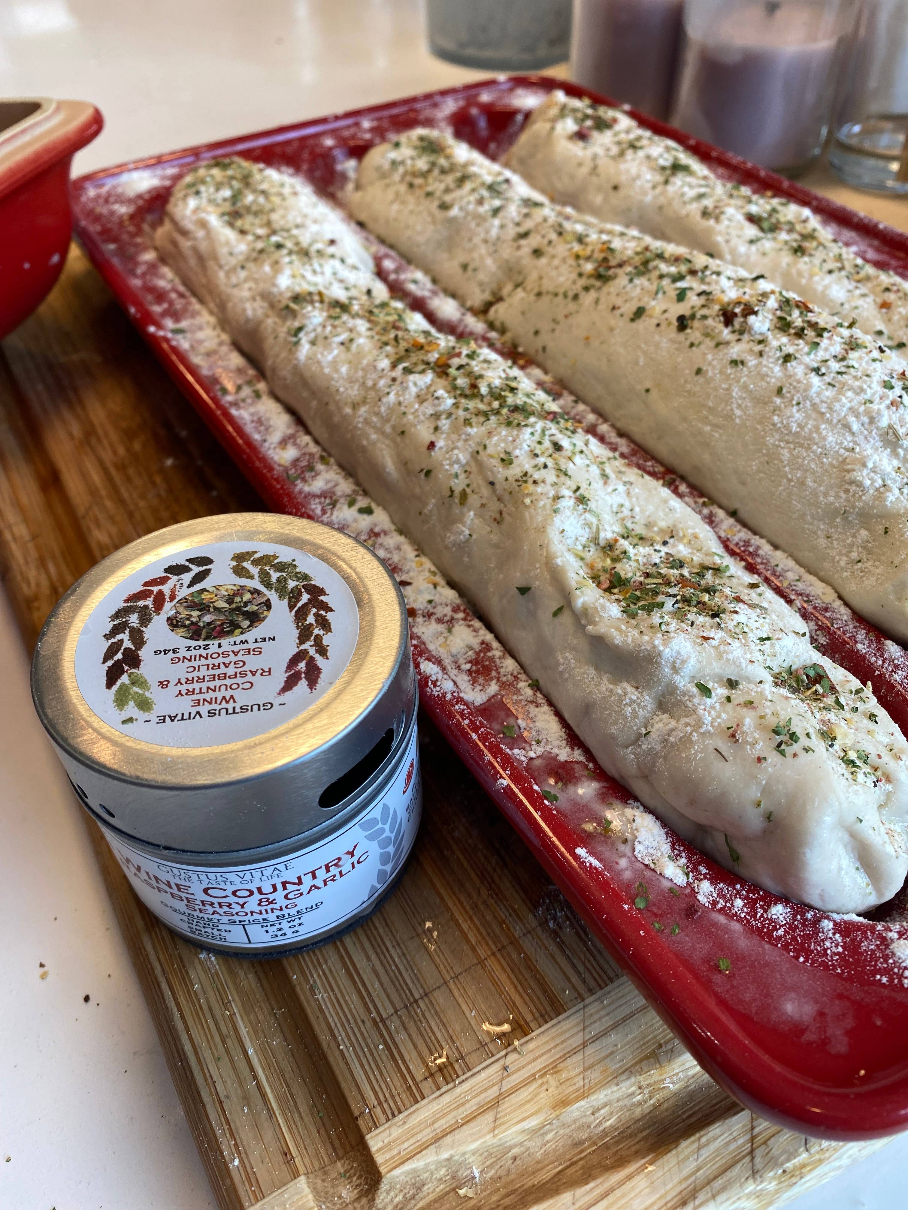 Gustus Vitae - Vente Mélanges d'épices séchées - Assaisonnement à la framboise et à l'ail9