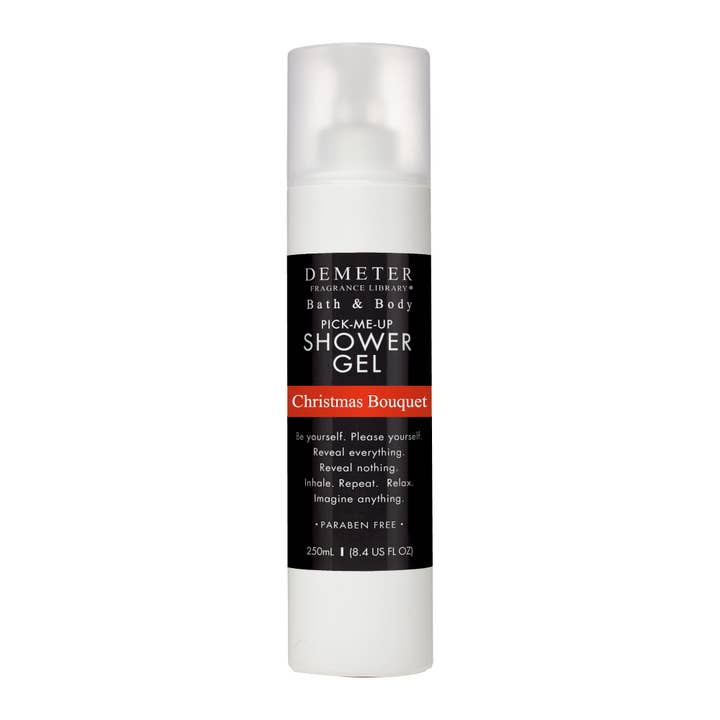 Christmas Bouquet 8.4oz Shower Gel for wholesale by Demeter Fragrance Library