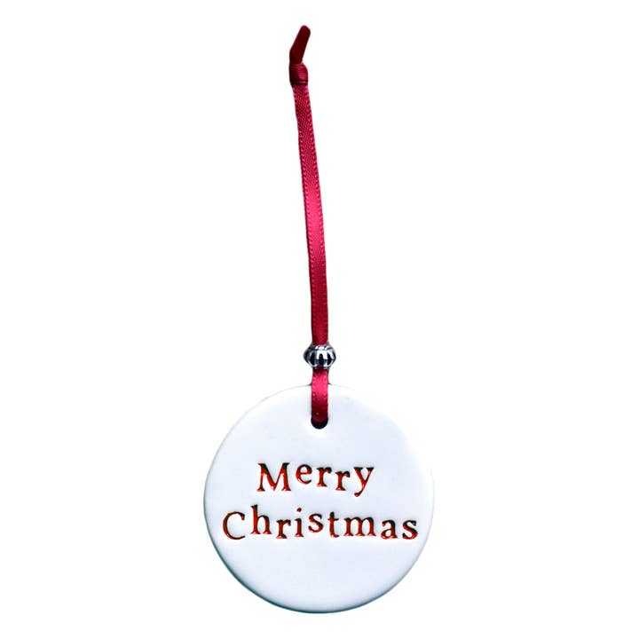 Tags Joyeux Noël pour la vente par The Little Pookie Wookie Co