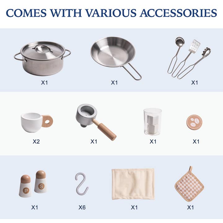 Robud & Mewoofun Official Store - Wholesale Toy Set - Kids - Robud New Super Large Cooking Pretend Play Kitchen Sets4