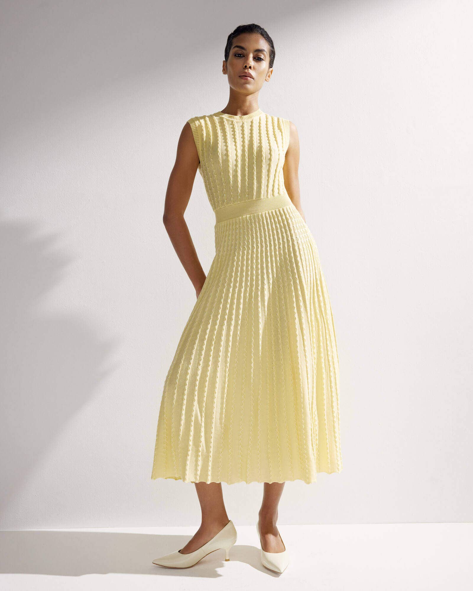 Nenya Fashion Limited - Wholesale Dress - Women's - Knitted Midi Dress Estel2