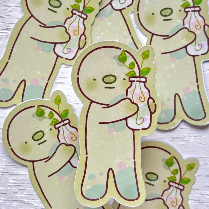 Gartner Smiski klistermærke for engroshandel hos Sara's Booth