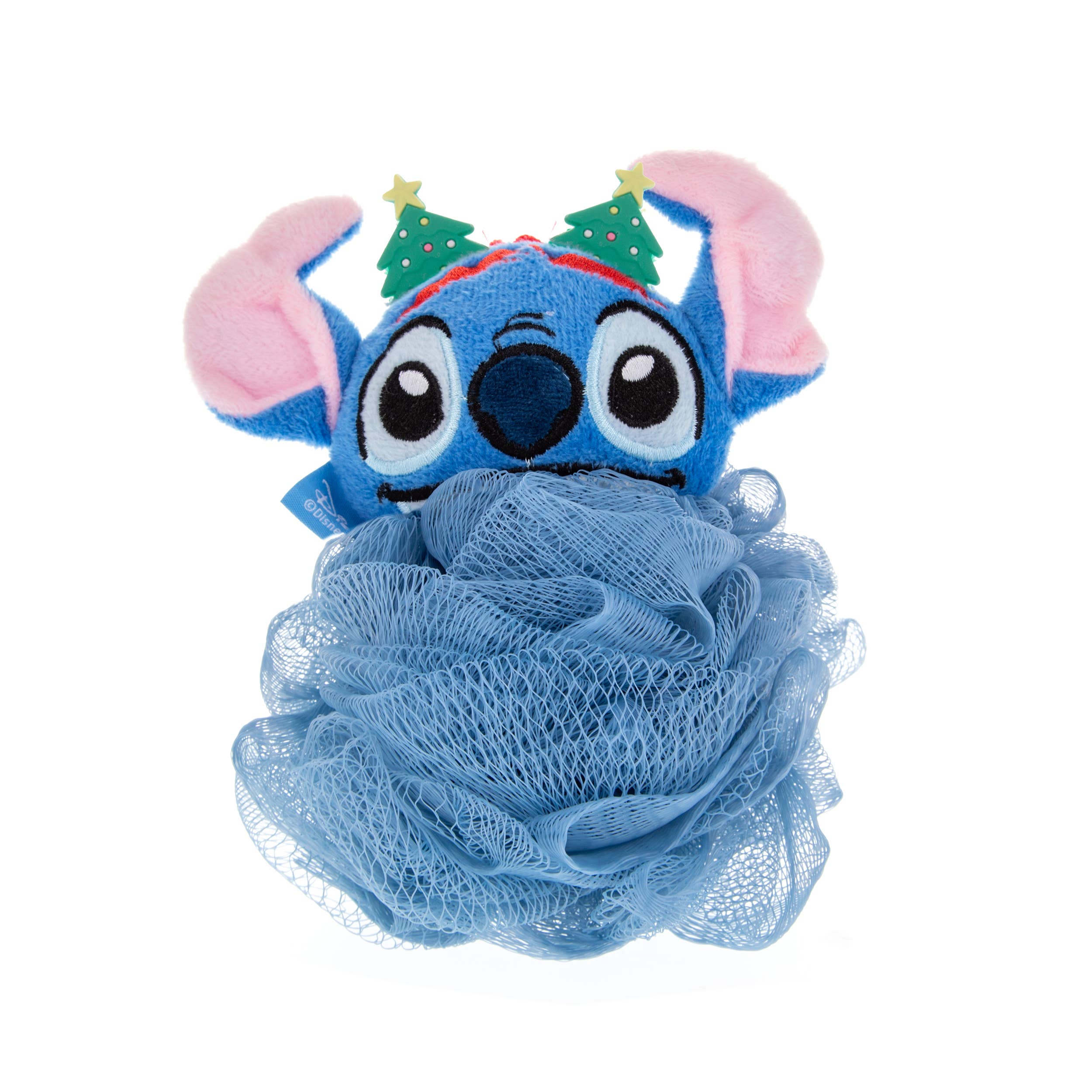 Mad Beauty - Vendita all'ingrosso Spugne da bagno morbide e a rete - Esfoliante Corpo Mad Beauty Disney Stitchmas1