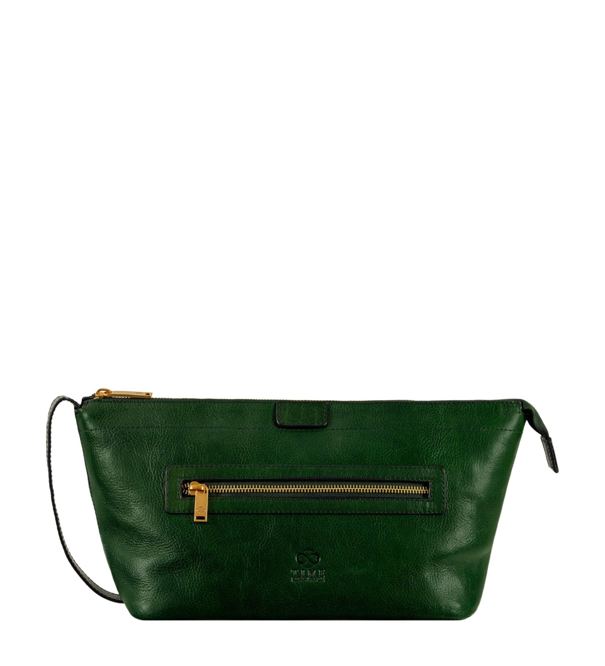 Time Resistance – Großhandel Schmink-/Kosmetiktasche – Leder-Kosmetiktasche Dopp-Kit - Ragtime28