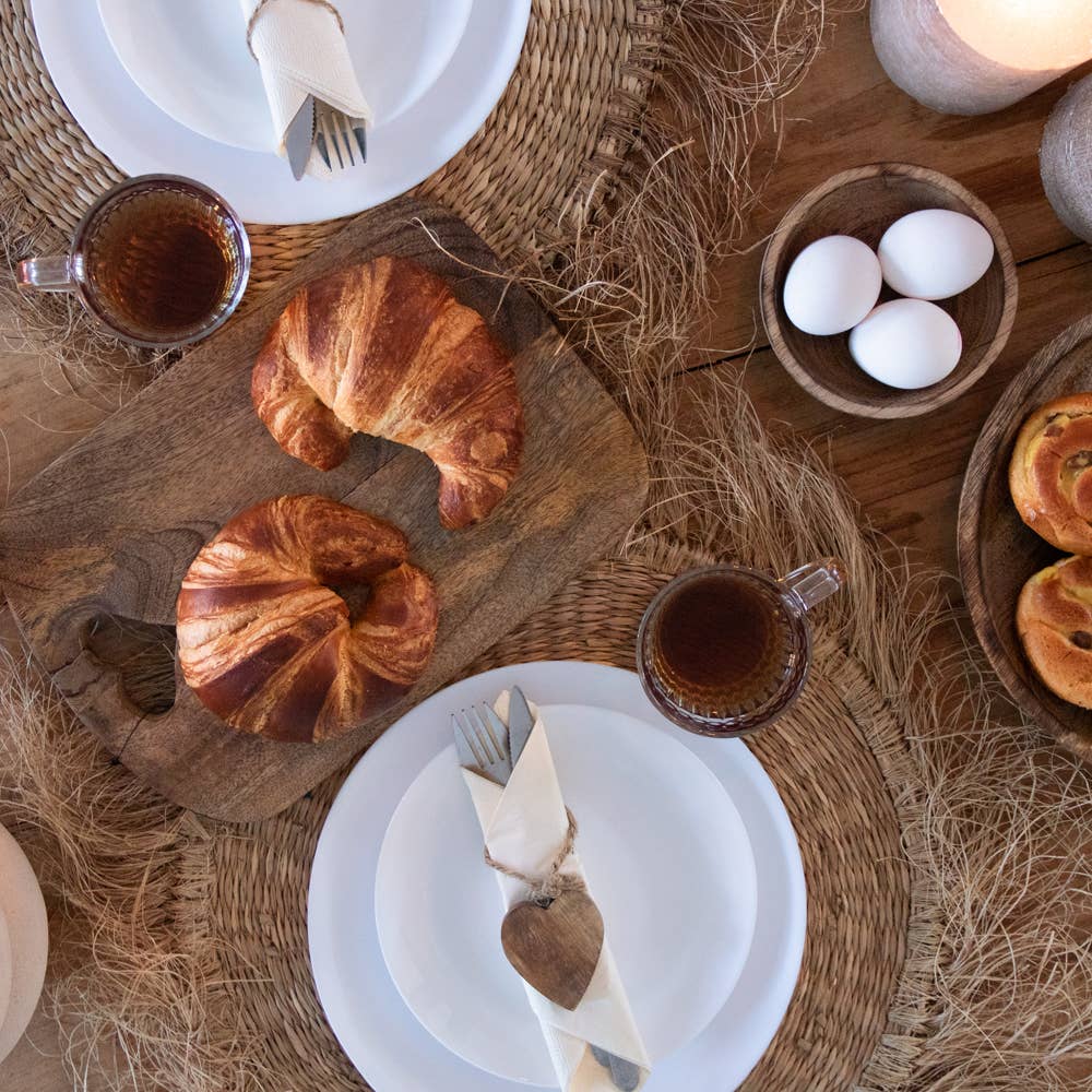 Mars & More - Brand of B Living - Vendita all'ingrosso Taglieri - Tagliere a cuore in legno di mango 25 cm5