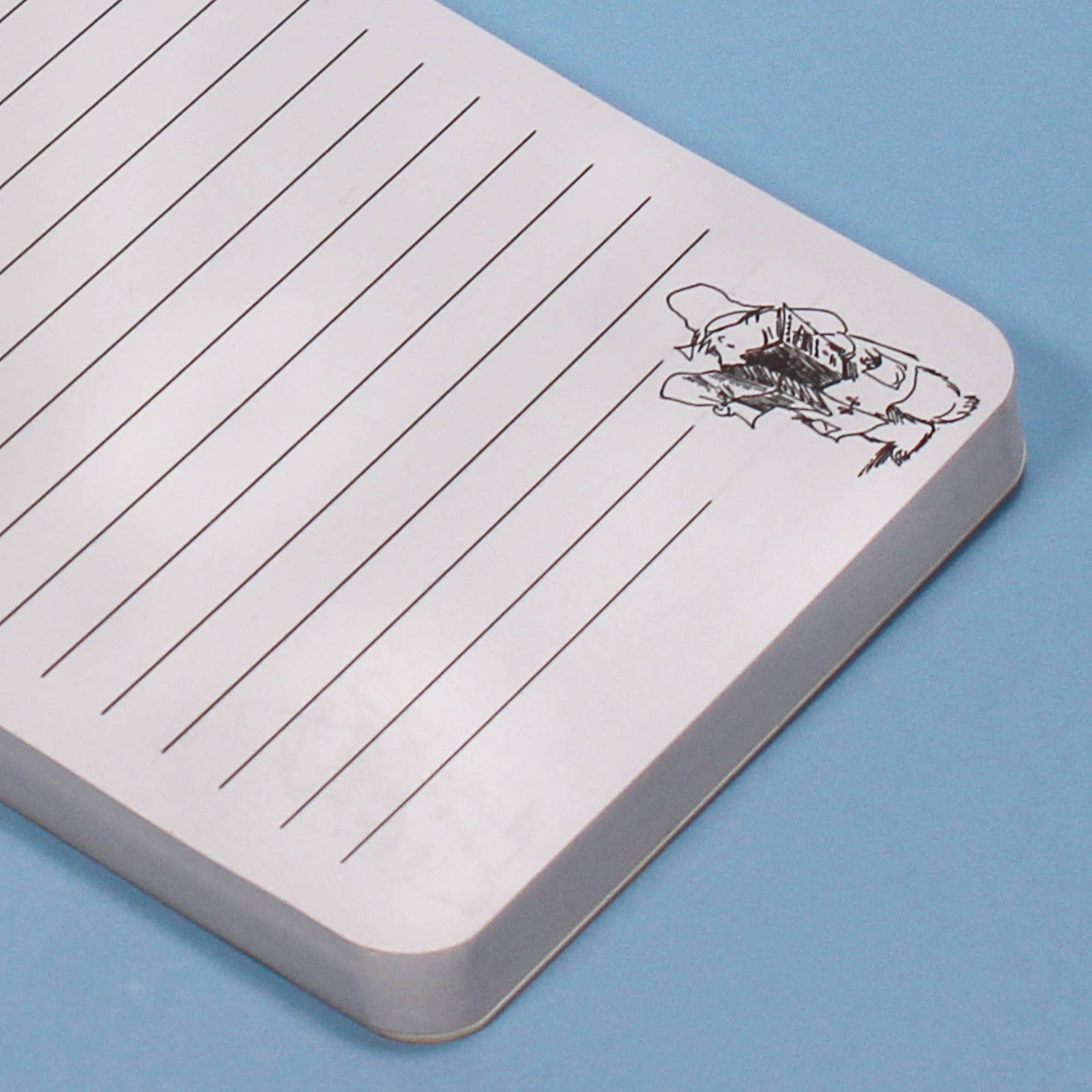 Half Moon Bay - Wholesale Notebook - Pocket Notebook Shaped - Paddington (Tag)4