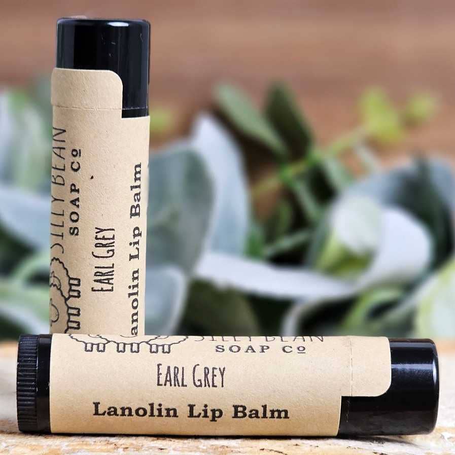Silly Bean Soap Company - Wholesale Lip Balm - Lanolin Lip Balm Starter Bundle – 25 Tubes3