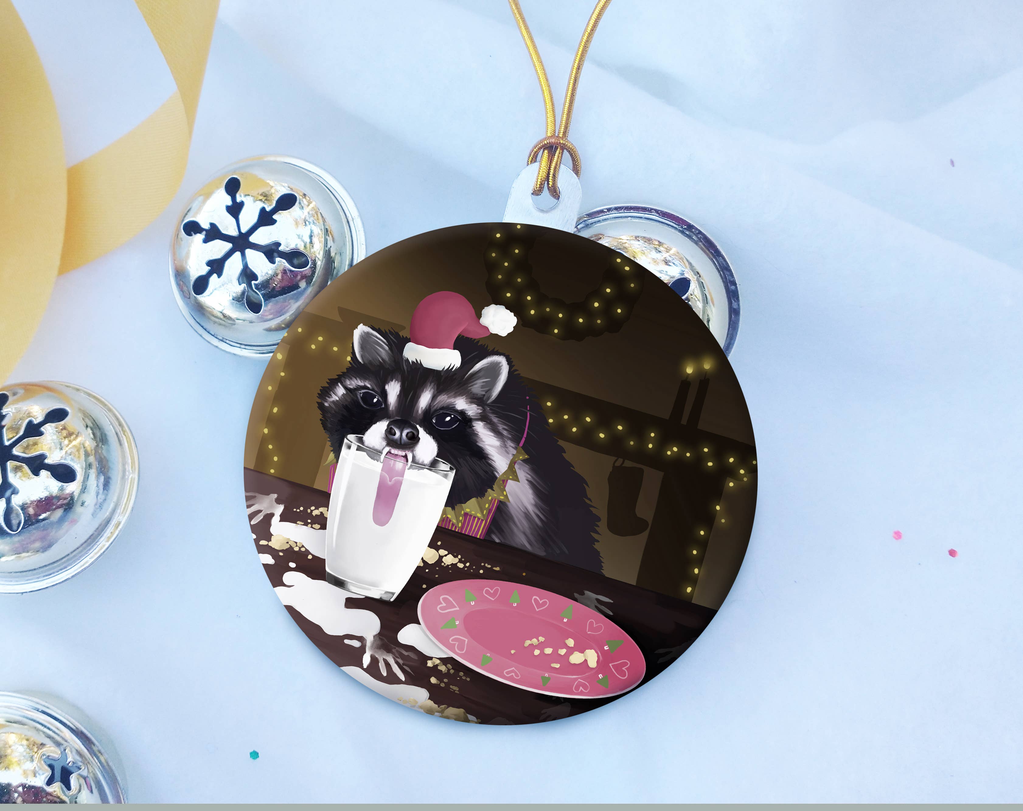 BoyPilot Goods - Wholesale Ornament - Christmas Ornaments - Frogs, Raccoons,  Crows and Opossums7