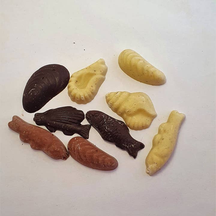 La confiserie d'antan 100%bio – Großhandel Süßigkeiten mit Schokoglasur – Schoko-Ostergebäck - bio