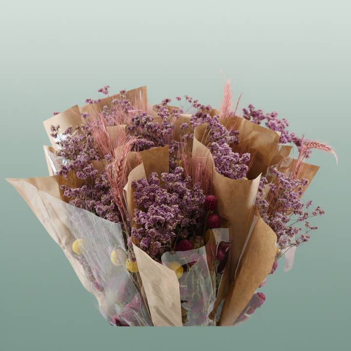 Dried Bouquet Pink for wholesale by All Occasions Wholesale