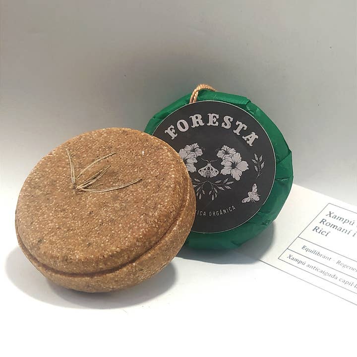 Foresta Cosmetica Organica - Wholesale Shampoo Puck/Solid Shampoo - Òpal solid shampoo1
