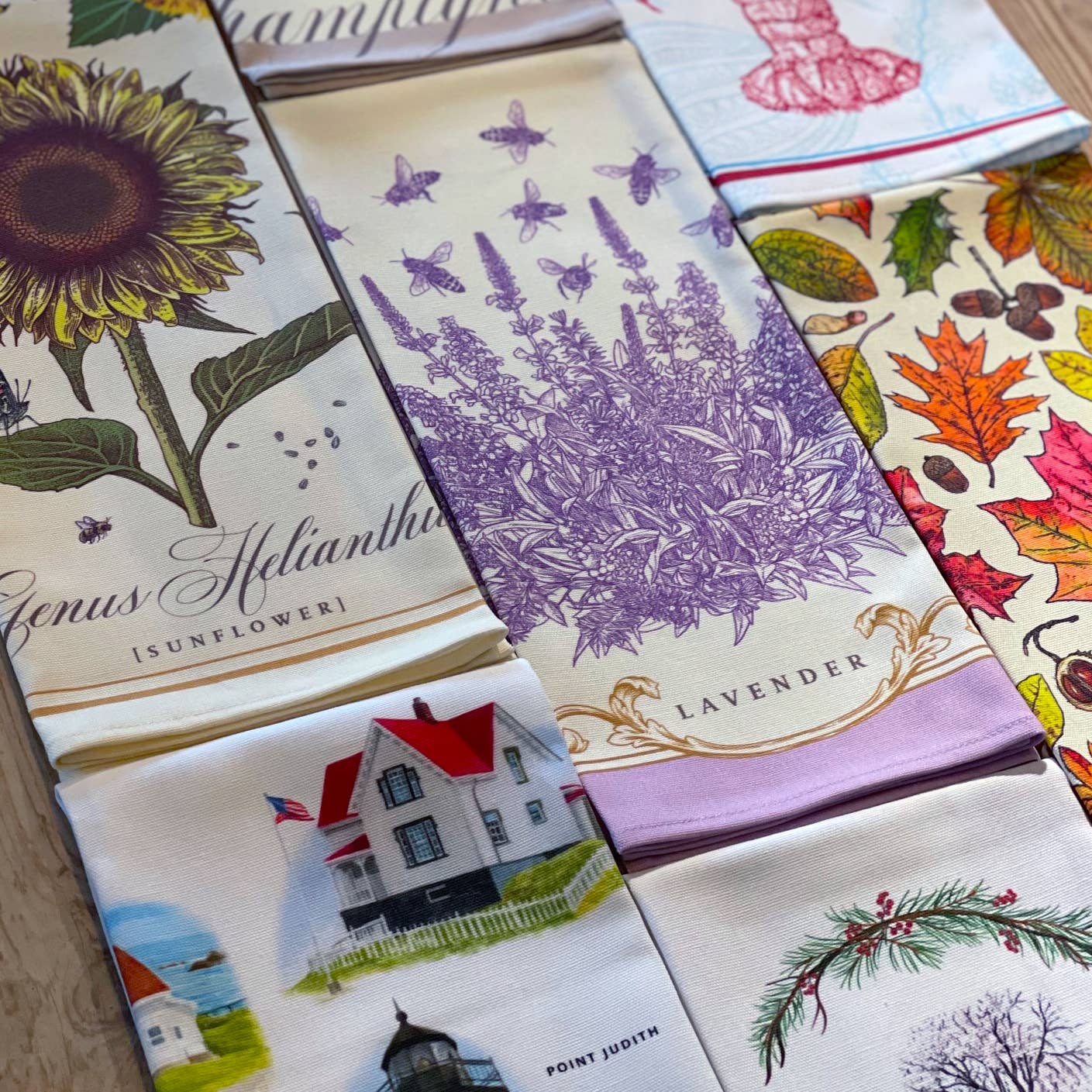 Brook Isle – Engroshandel Viskestykke – Lavendel Bomuld Håndklæde4