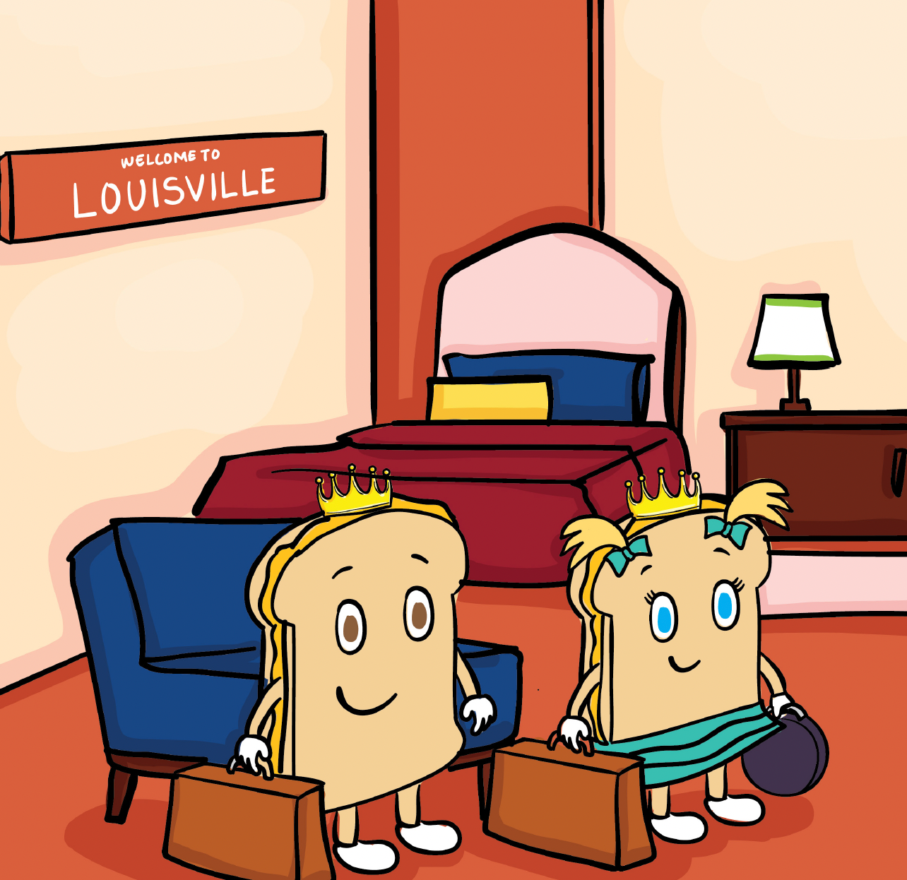 The Adventures of Susie & Johnny Grilled Cheese - Wholesale Early Reader Book (6-8) - Susie & Johnny Grilled Cheese: Take a Whirlwind Adventure to the Kentucky Derby Festival & Kentucky Derby4