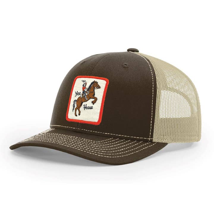 Cowgirl Hat | Richardson 112 Trucker Cap - Durable Western Headwear Style for wholesale by Counter Couture