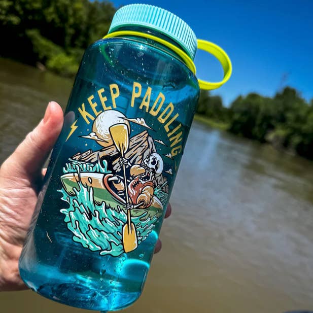 Kayaking Keep Paddling Nalgene 32oz Water Bottle and other Purchase Wholesale nalgene. Free Returns & Net 60 Terms on Faire trending on Faire.