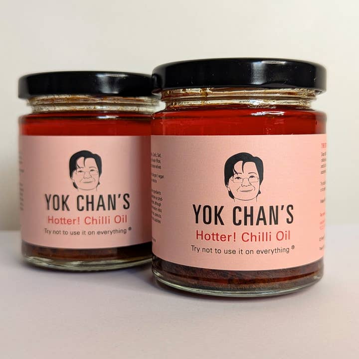 Yok Chan's Chilli Oil – wholesale Hot sauce – Yok Chan’s Chilli Oil Hotter!1