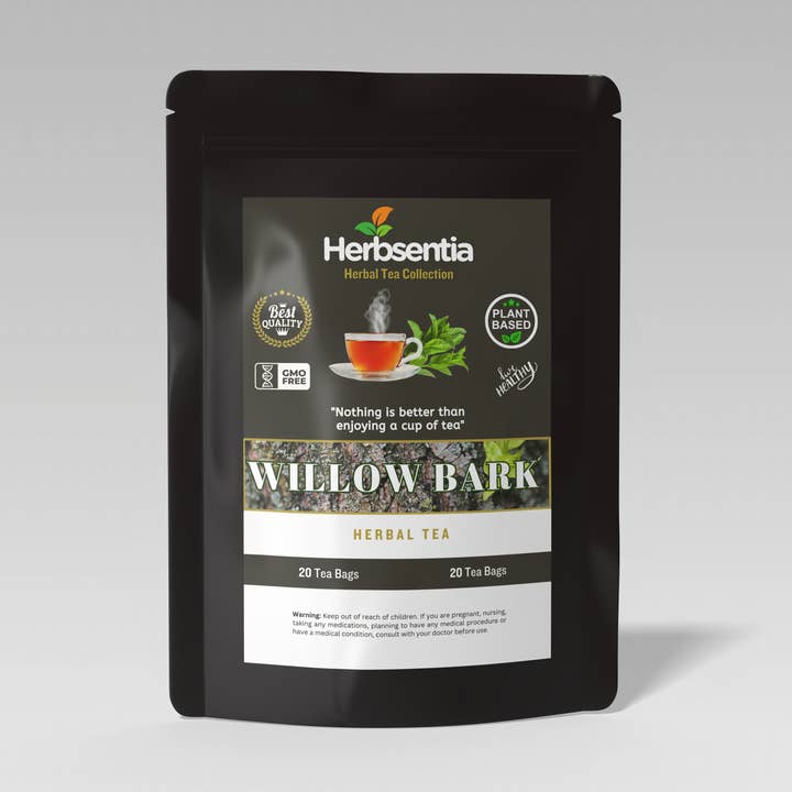 Succus - Wholesale Tea Bags - Willow Bark Tea - Refreshing & Naturally Soothing0