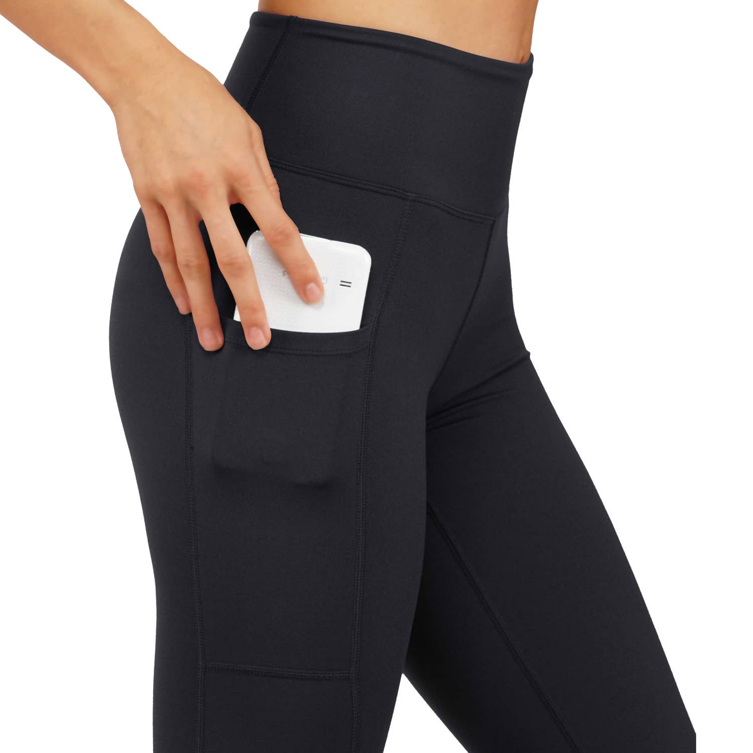 ITZON - Wholesale Athletic/Lounge Leggings - Women's - LWB100 Lycra Leggings - All Colors S-XL15