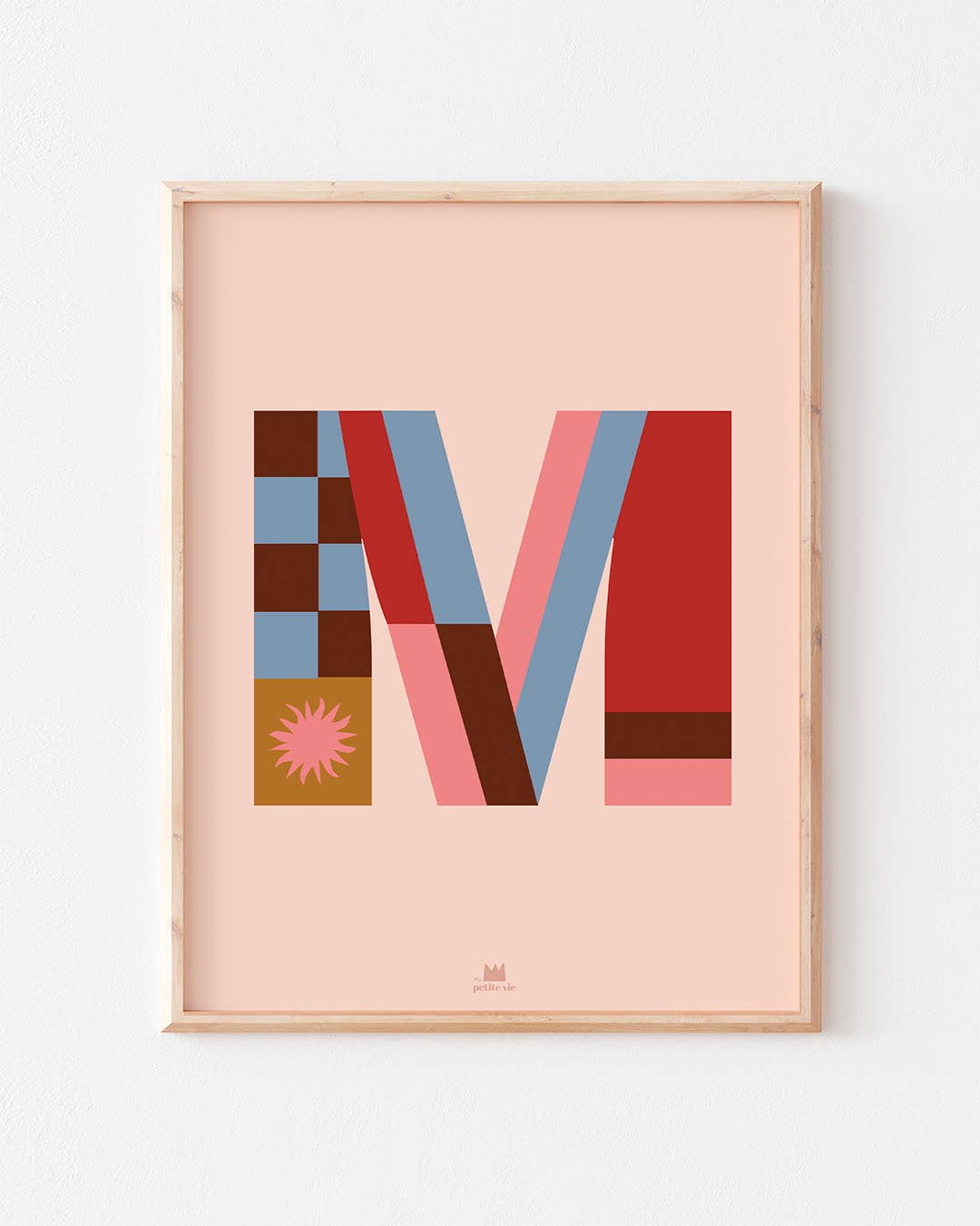 Ma Petite Vie - Wholesale Poster - Display Letter - Initial (30x40 cm)11