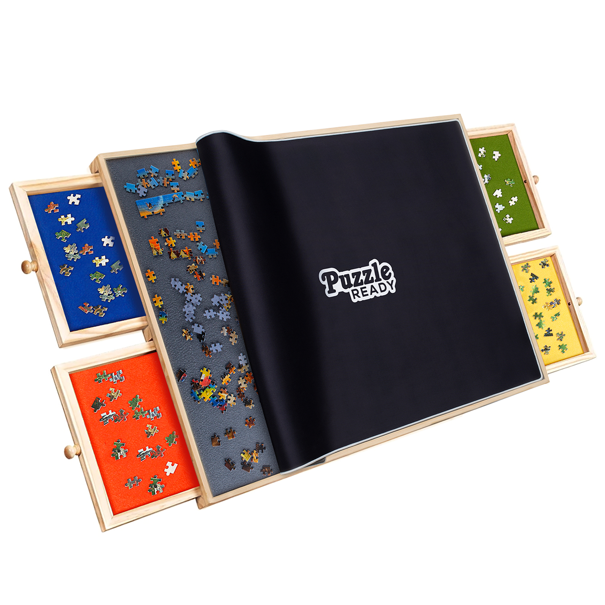 Puzzle Ready - Wholesale Puzzle - Adult - Puzzle Board – Portable Board for Puzzles, Lego Building & Gift Giving21