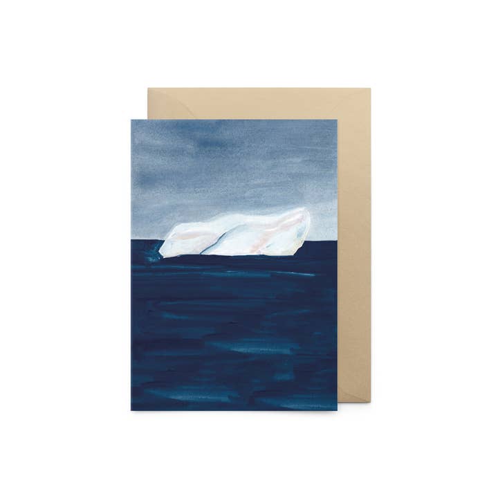 Iceberg-kort for engroshandel hos Petit Gramme