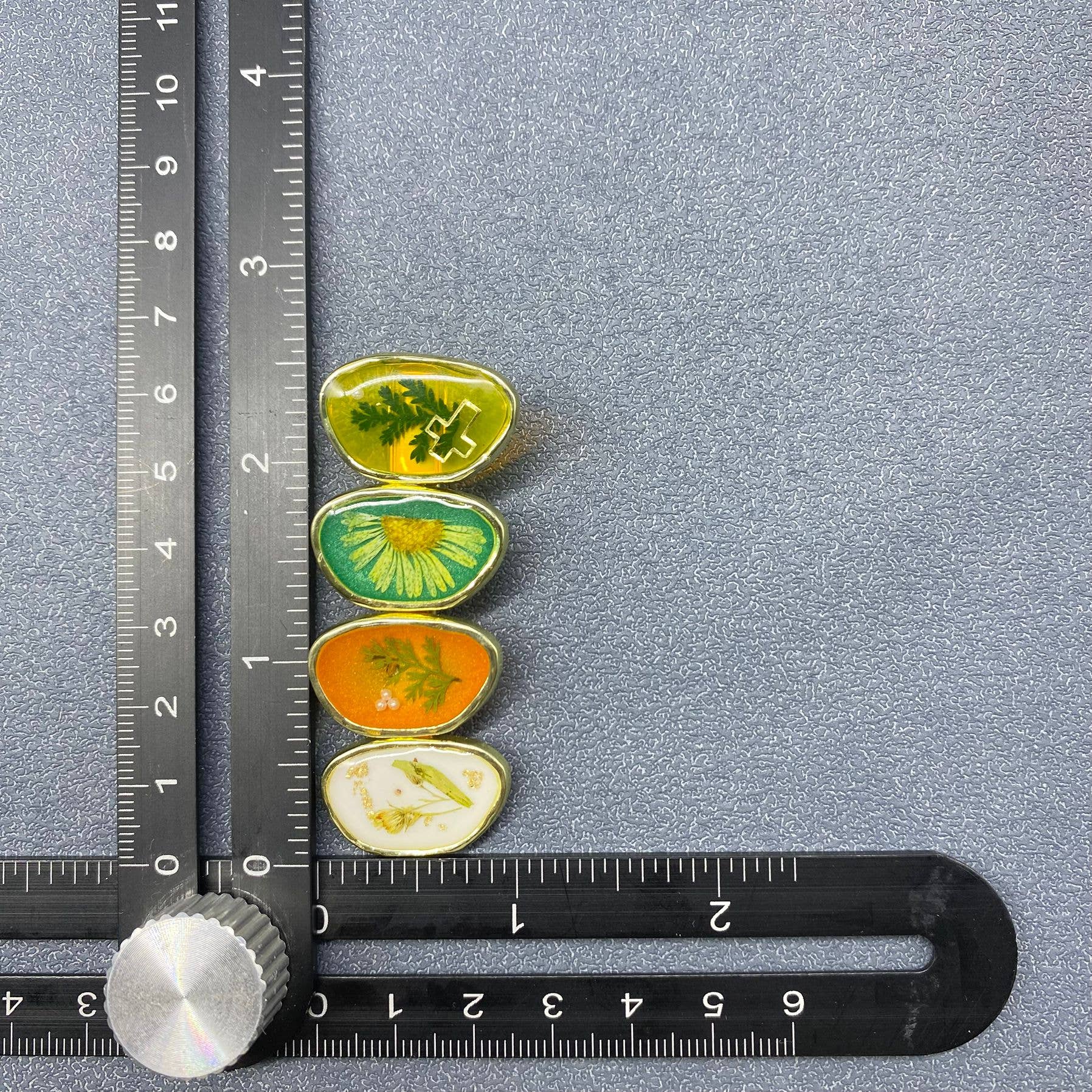 Mio Queena - Wholesale Hair Clip - Women's - Multi-style Pressed Dried Flowers Floral Hair Clip - PDF16