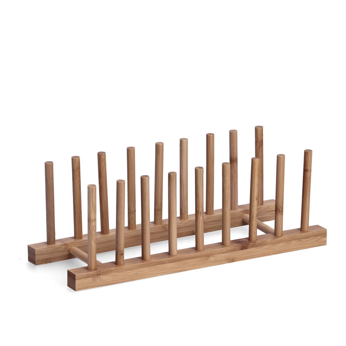 nature Plate rack, bamboo for wholesale on Faire1