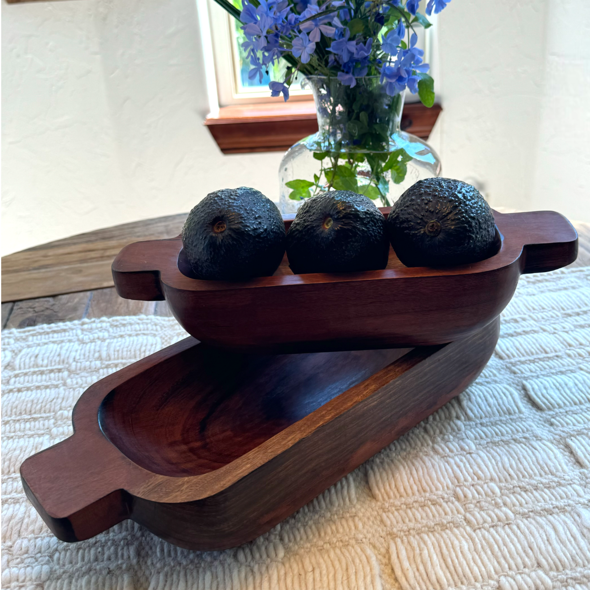 Wilco Home - Vente Décoration de Noël - Ensemble de 2 bols en épi de maïs, décoration de Noël, automne, Halloween10