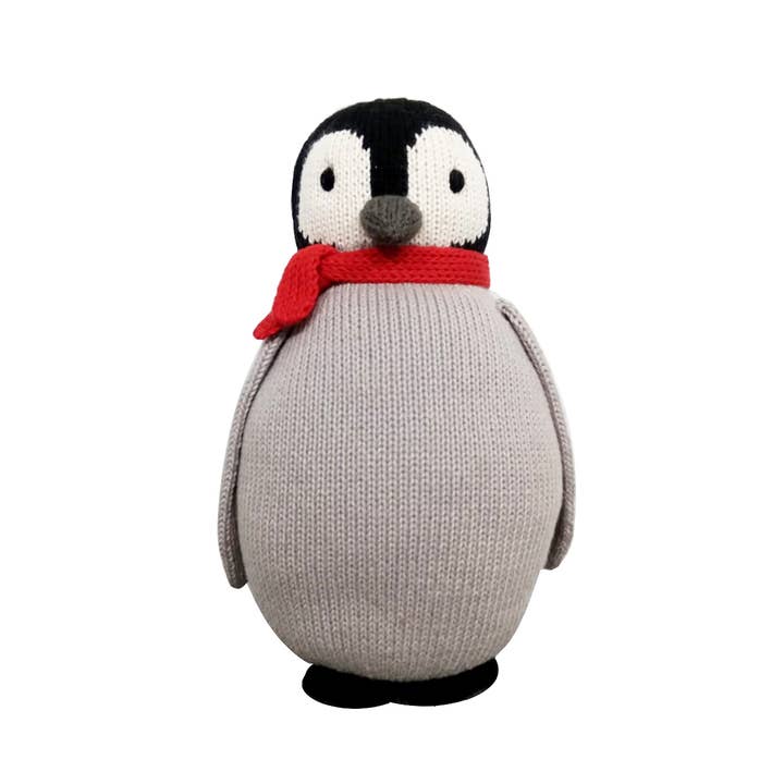 Handmade Knit Penguin - Fair Trade Cotton Toy and other Purchase Wholesale penguin plush. Free Returns & Net 60 Terms on Faire trending on Faire.