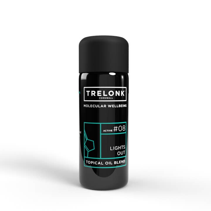 Lights Out #08 Topical Blend for wholesale by Trelonk Molecular Wellbeing