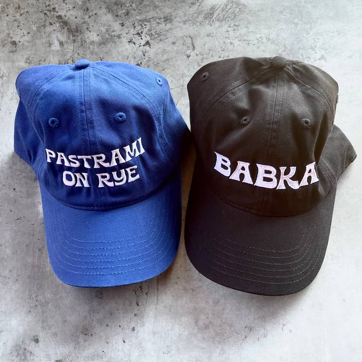 The Silver Spider - Wholesale Baseball Cap - Unisex - Pastrami on Rye Baseball Cap Unisex Dad Hat Jewish deli4