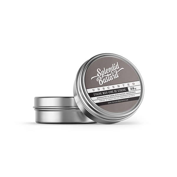 'Stache Wax for wholesale by Splendid Bastard Beard Supply