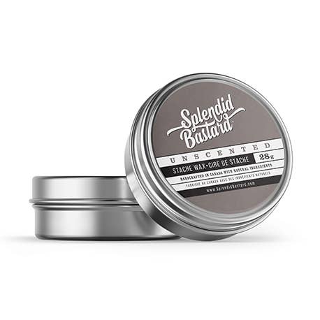 « Cire de stache pour la vente par Splendid Bastard Beard Supply