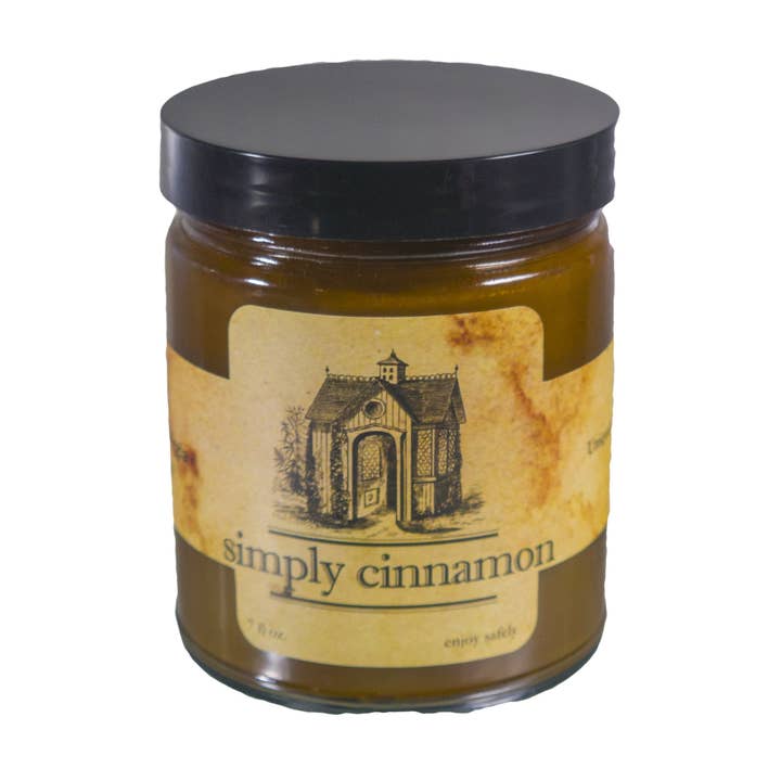 Simply Cinnamon for wholesale by The Candle Tailor