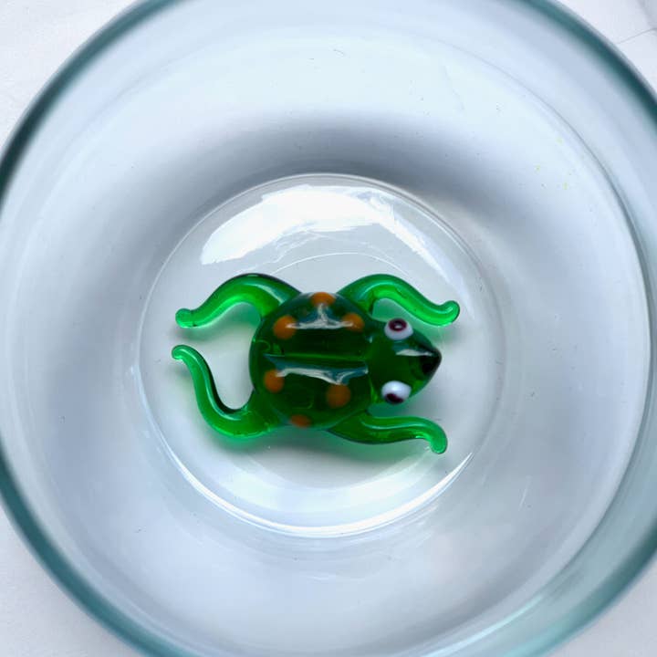 Glamuran Berlin - Wholesale Drinking Glass/Cup - Frog Glass1