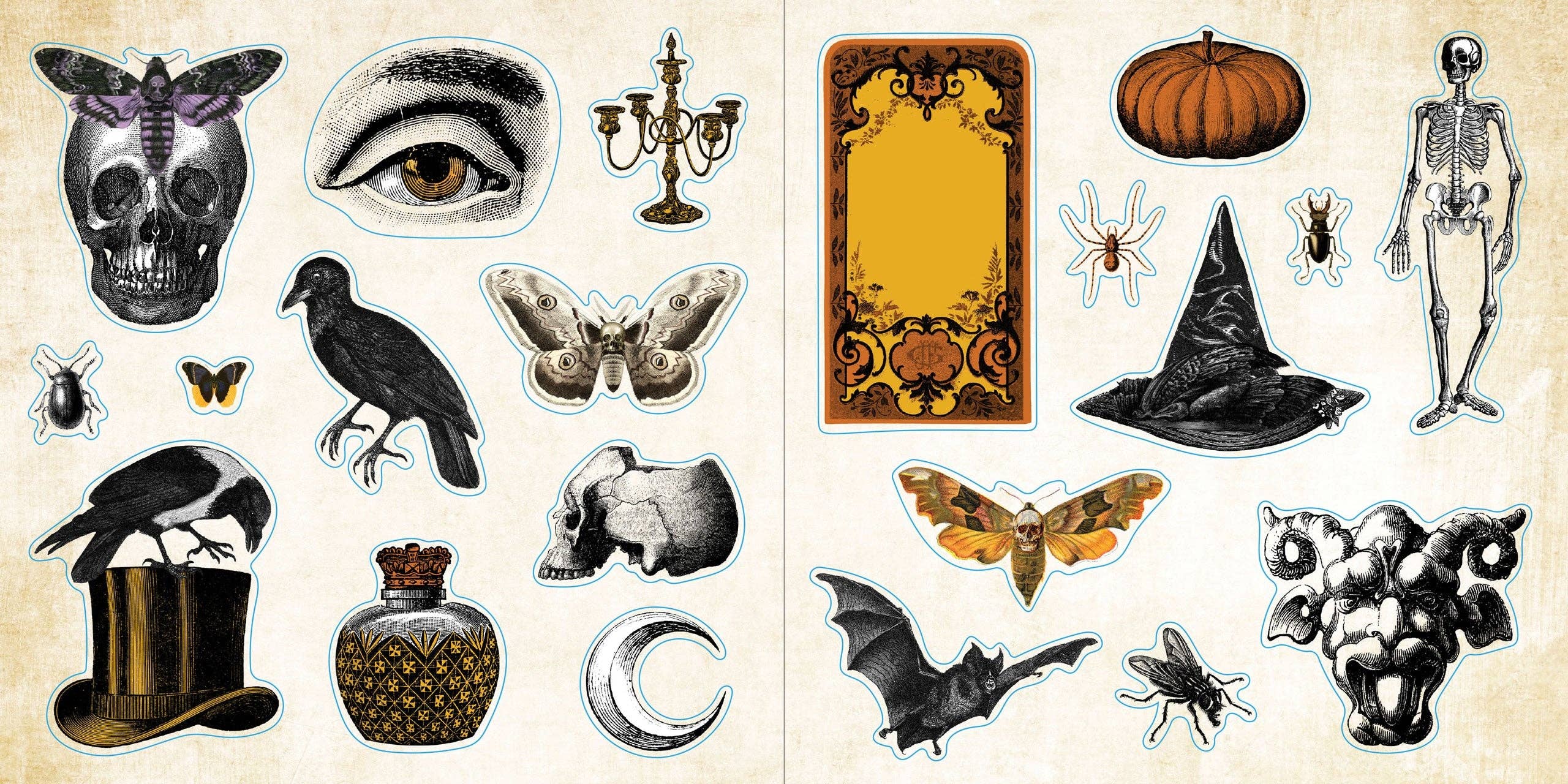 Peter Pauper Press - Wholesale Sticker - Loads of Ephemera! Sticker Book8