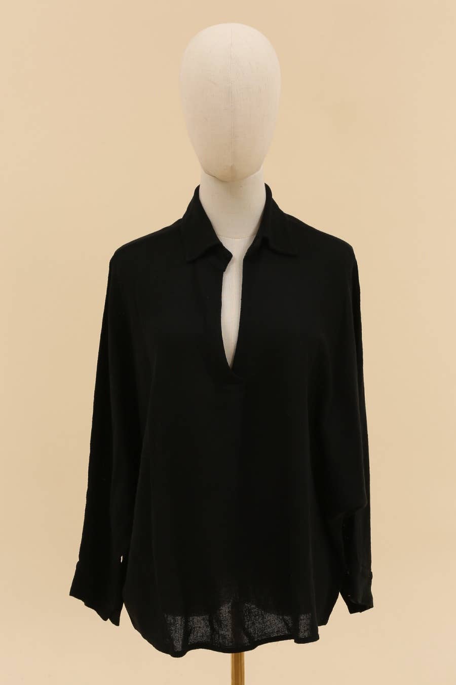 LÉA & LUC - Wholesale Tunic - Women's - Blouse in 50% linen 50% cotton REF. 100709