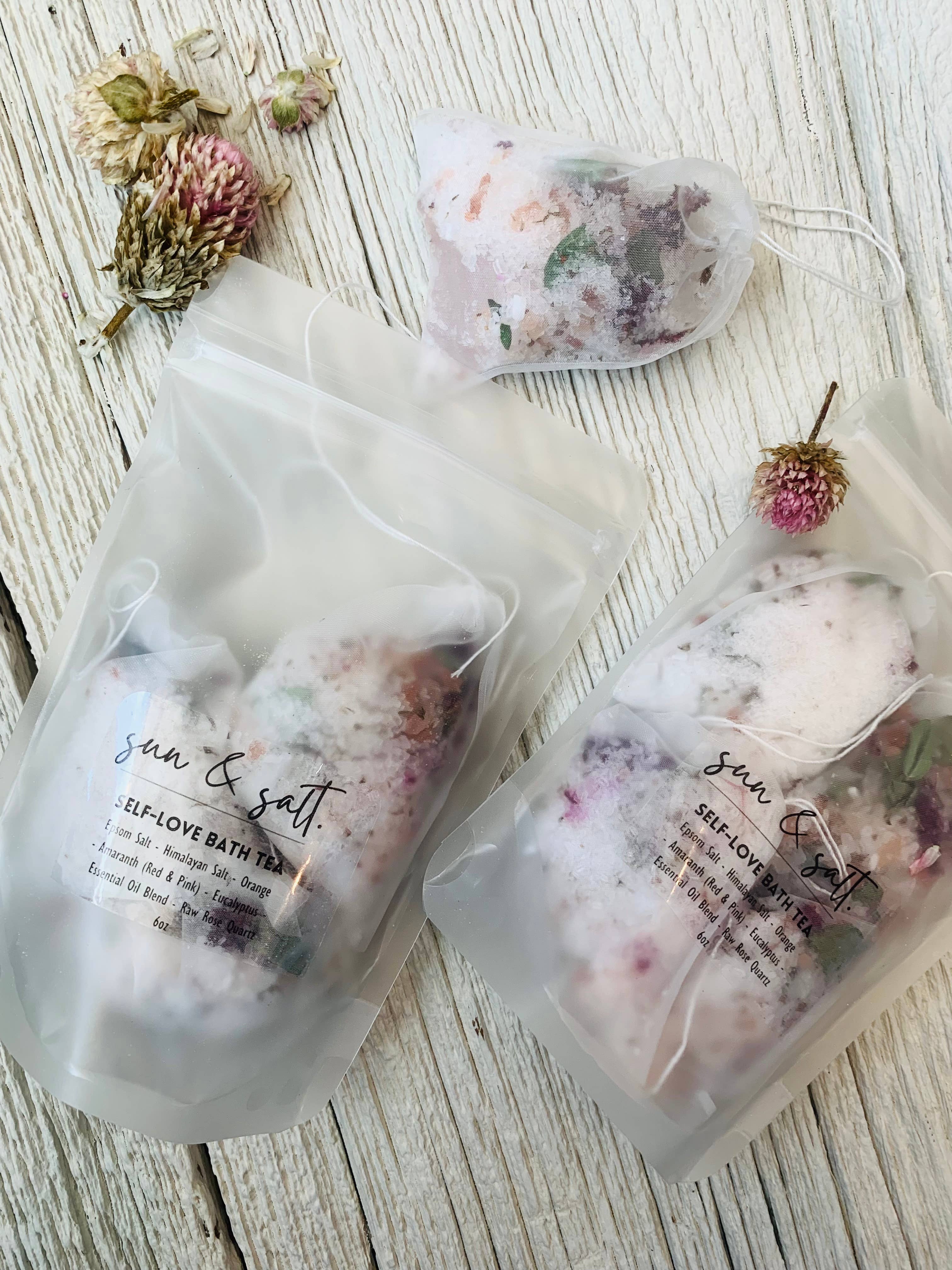 Lux&Lou - Wholesale Bath Soak/Milk - Self Love Bath Tea - Bath Salts - Bath Soak3