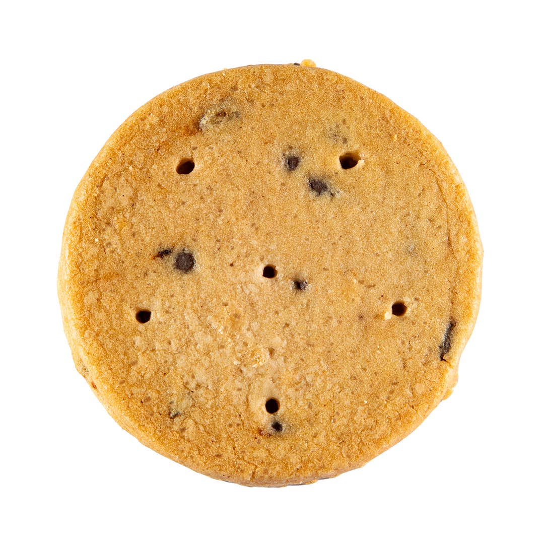 LA SABLESIENNE - Wholesale Cookie - Organic & Vegan Lemon Chia Seed Shortbread Mini2