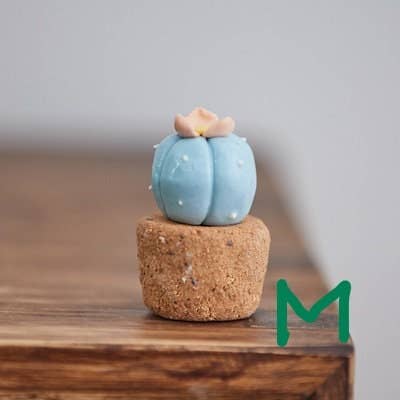 Gohobi （We cover U.S. import duties） - Wholesale Decorative Tabletop Object - Gohobi Handmade Cactus Ceramic Ornament (Short version)3