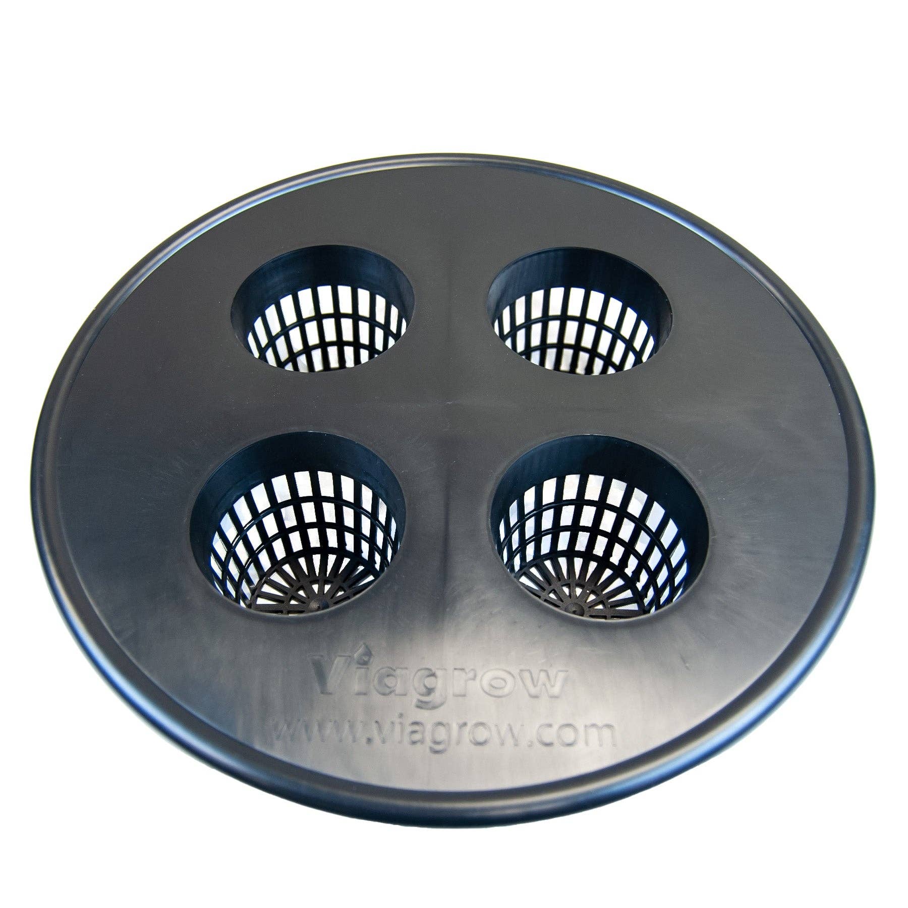 Viagrow - Wholesale Plant Pot - Viagrow Net Pot Mesh Bucket Lid, 3" Net Pots x 4 (5 Pack)1