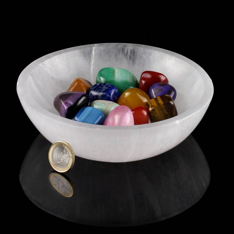 UniArt - Wholesale Ornament - Natural selenite bowl9