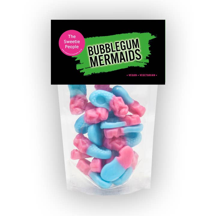 Bubblegum Meerjungfrauen-Beutel (VE) für den Großhandel von The Sweetie People