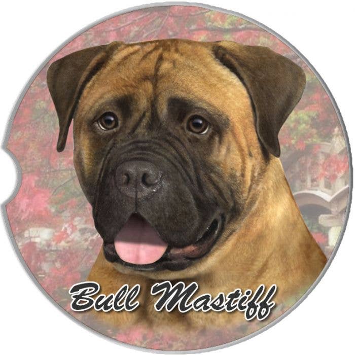 Bull Mastiff Car Coaster for wholesale by E&S Pets