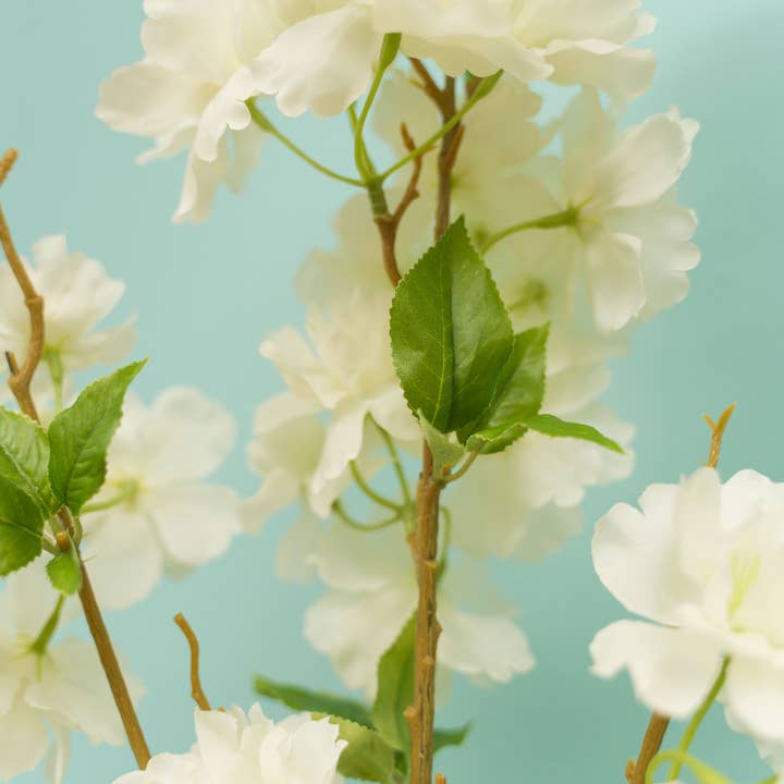 Artificial Dogwood Branch - White for wholesale on Faire4