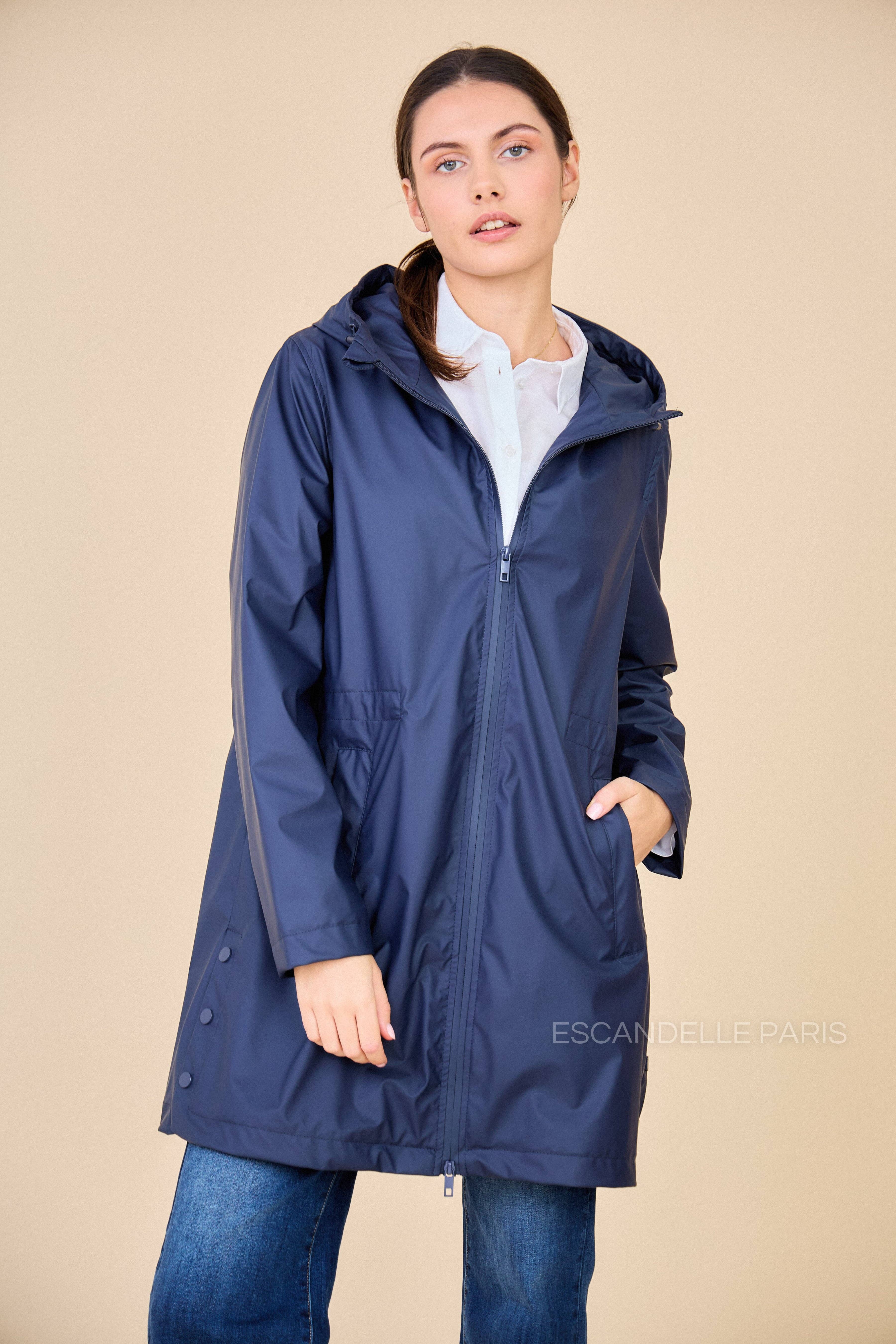 Escandelle Paris - Wholesale Parka - Women's - Mid-length parka with elastic11